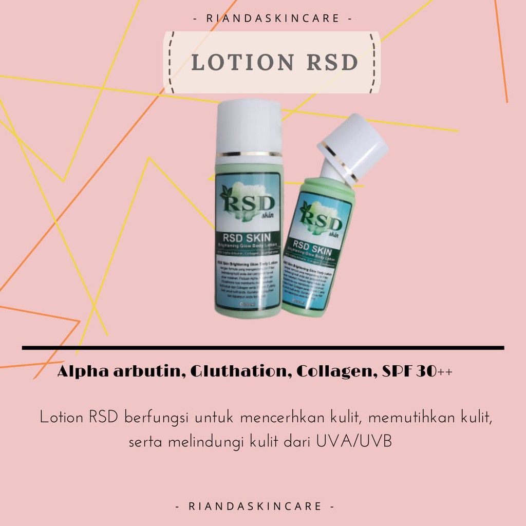 PEMUTIH LOTION RSD