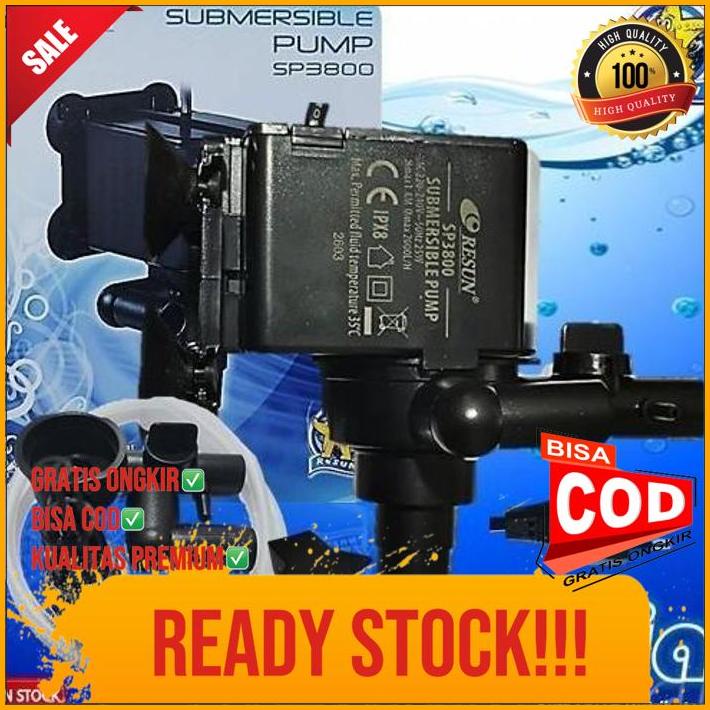Resun Sp-3800 Pompa Aquarium