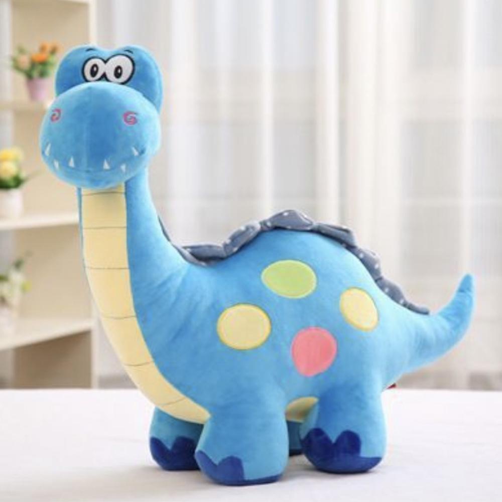 Timekey Mainan Boneka Stuffed Plush Kartun Dinosaurus 20cm Untuk Dekorasi Kamar Anak G4R8