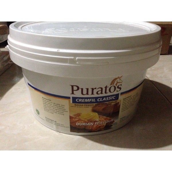 

Selai Durian Puratos