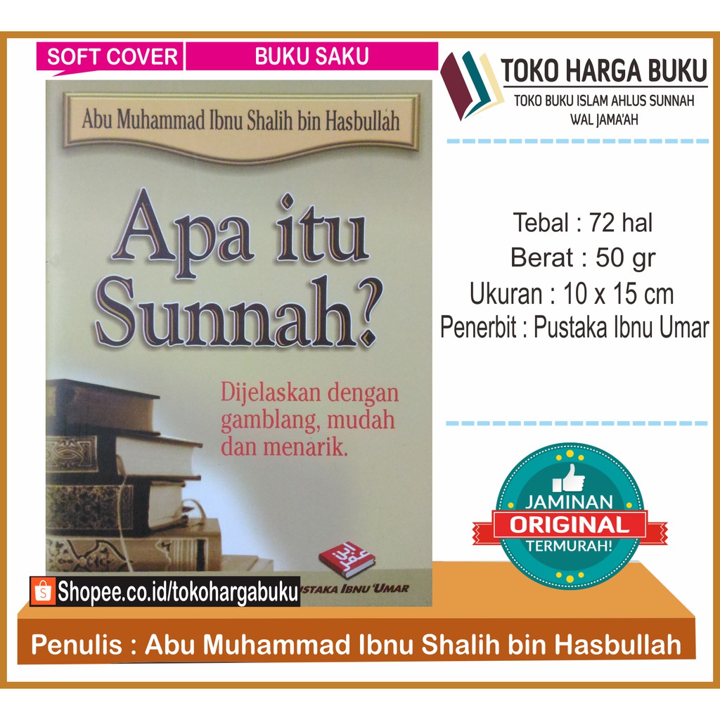 Apa Itu Sunnah Pustaka Ibnu Umar PIU