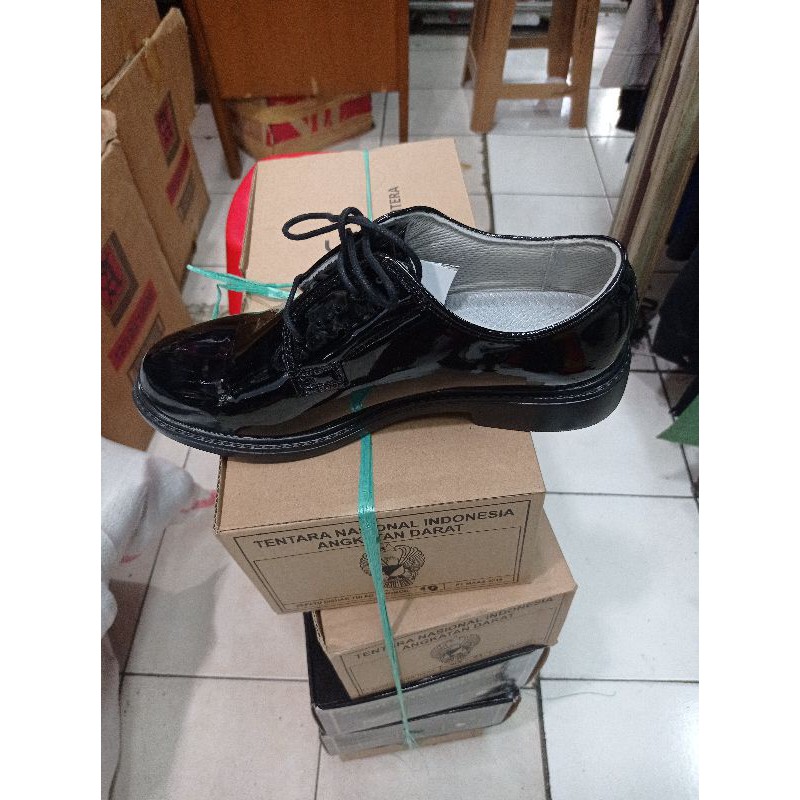 Sepatu pdh tni ad 100% original