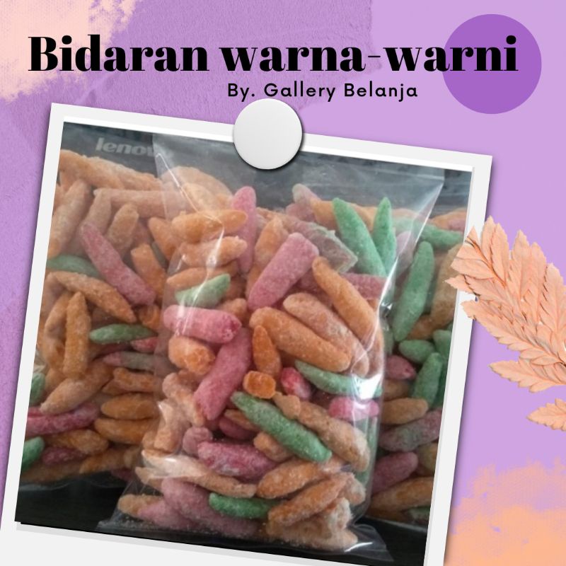 

Bidaran/ Getas Warna Warni