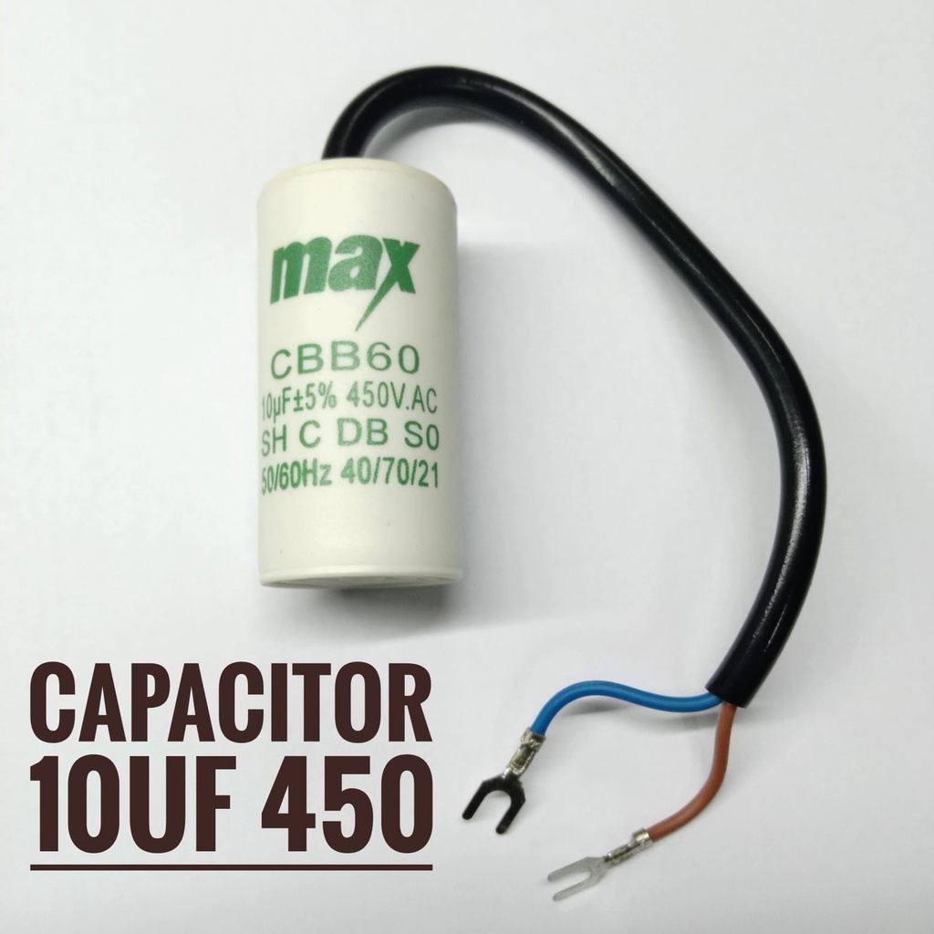 Capacitor 10uf 450v MAX