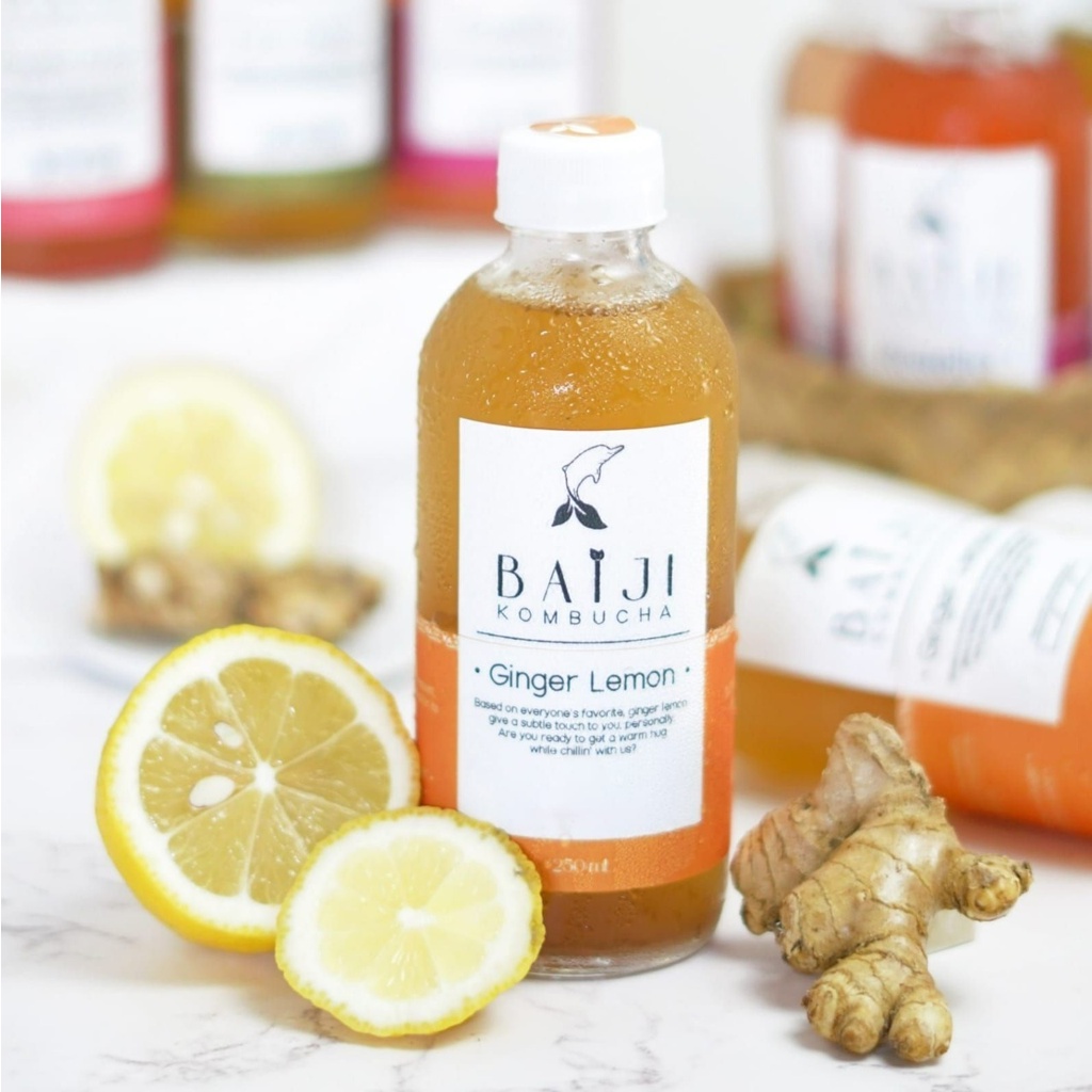 

Baiji Ginger Lemon