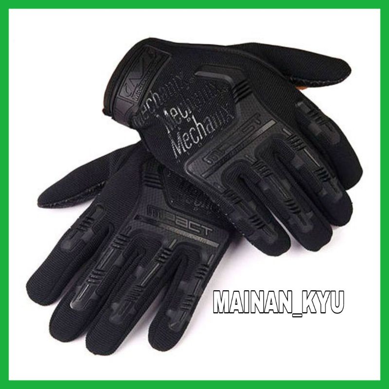 Sarung Tangan Motor Tactical Mechanix Off Road - XT07 - Black