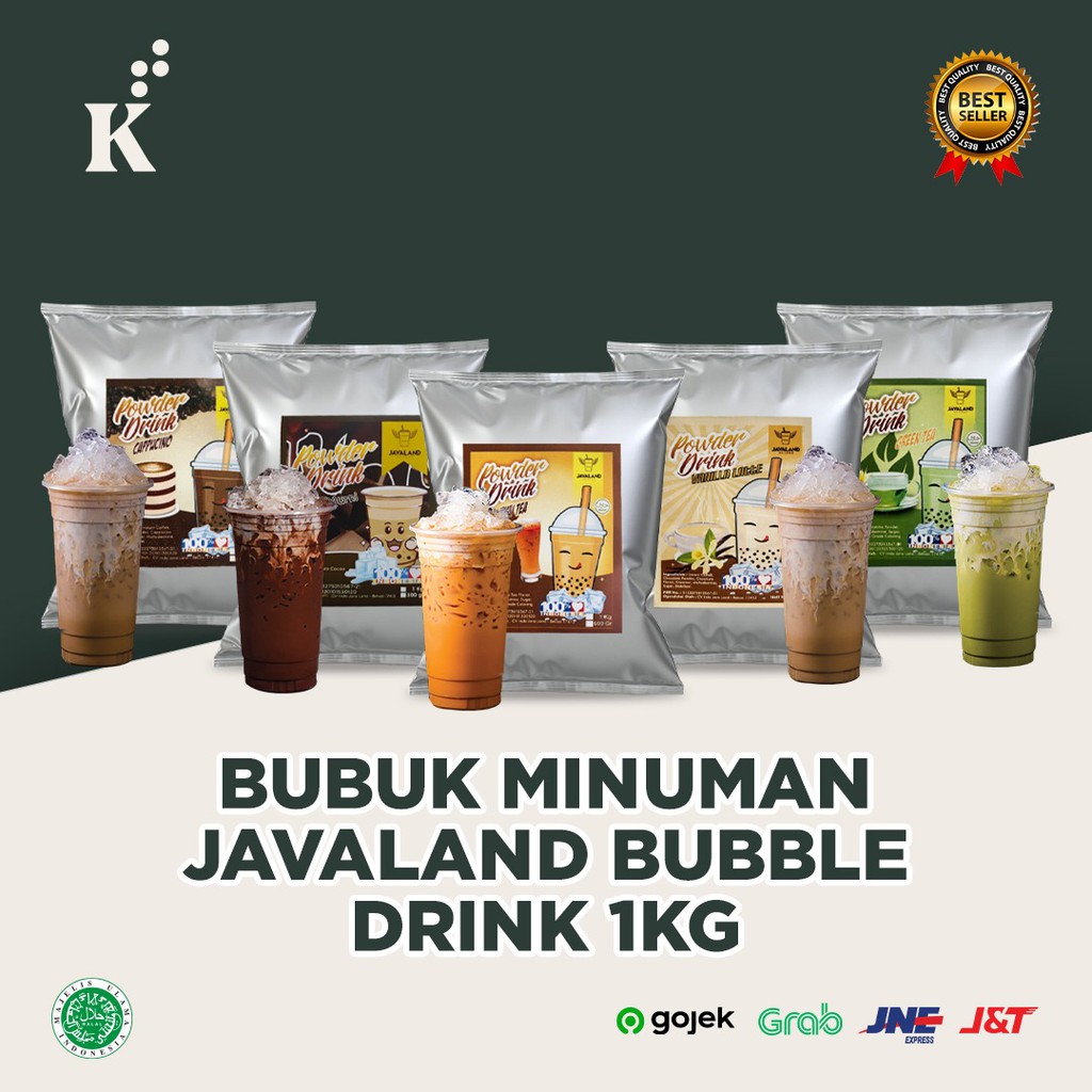  Bubuk  Minuman  Bubble Drink 1kg Javaland Shopee Indonesia