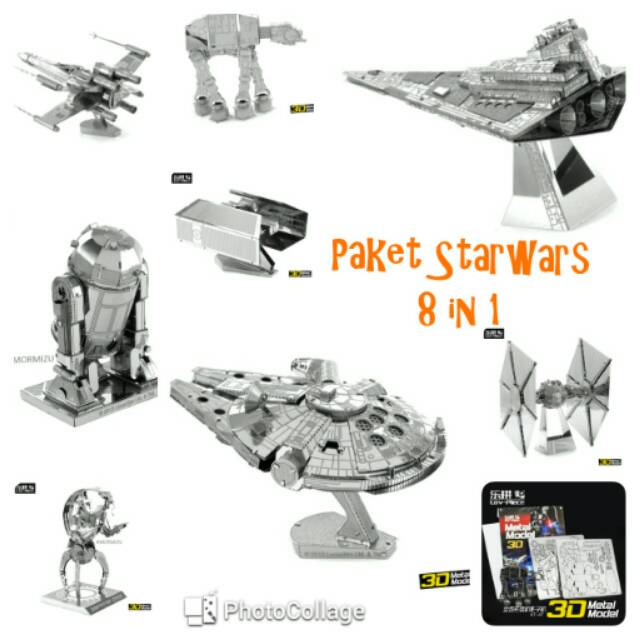 

Harga Grosir Paket Starwars 8 in 1