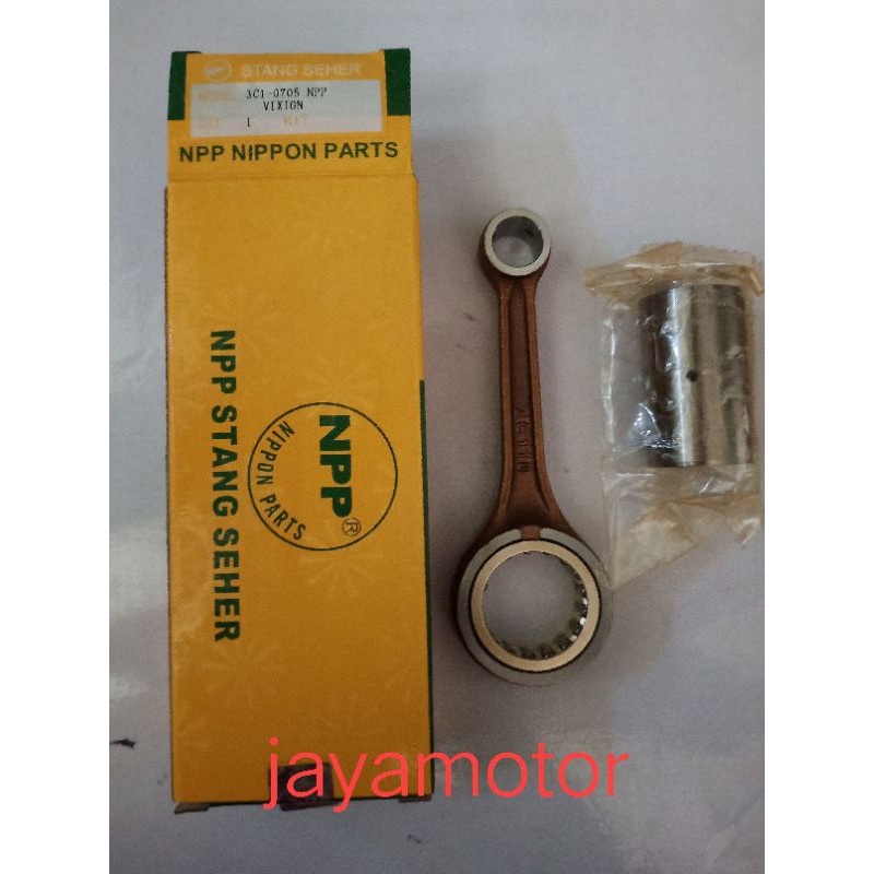 Stang seher conrod Vixion new Vixion MX king Jupiter MX new 50c npp