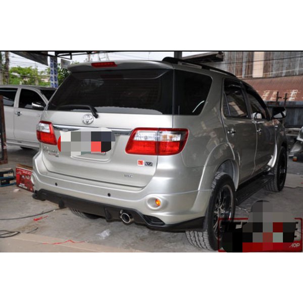 bodykit fortuner bodykit fortuner 2006-2011 -- pnp, berkualitas dan bergaransi