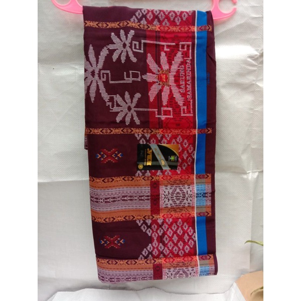 Sarung Samarinda premium/sarung muslim by HBA/sarung motif jumbo