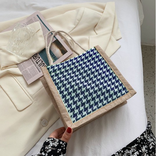 Godiva96 - MERCI SHOULDER BAG TOP HANDLE | TAS BAHU VINTAGE KOREA / KOREAN MEDAN-TP. Dadu Navy