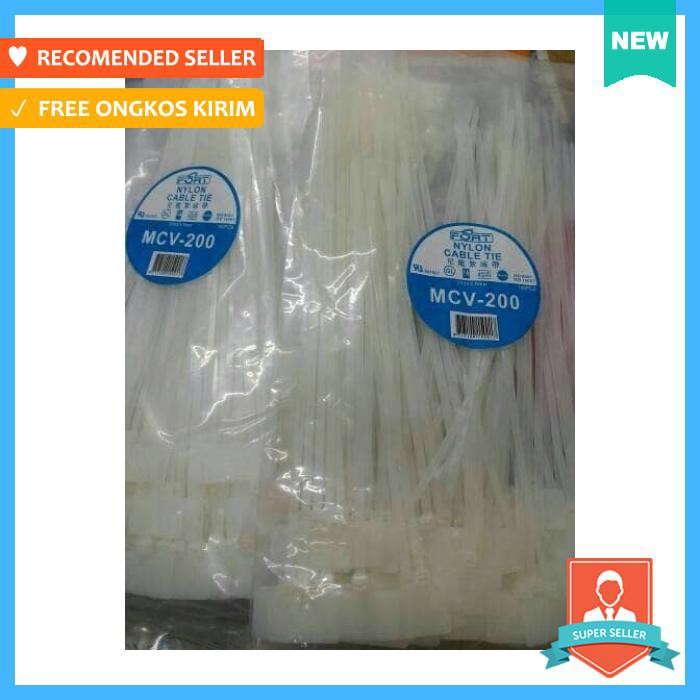 

Kabel Ties Labeling Mcv 200/Marker Tie Label 20Cm/Kabel Ties Label Pengikat - Pengikat & Perekat
