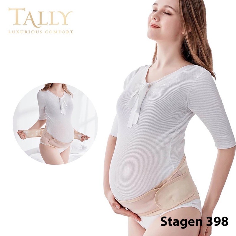 TALLY STAGEN / CORSET PENYANGGA PERUT IBU HAMIL 398 I FREE SIZE | MODEL PEREKAT