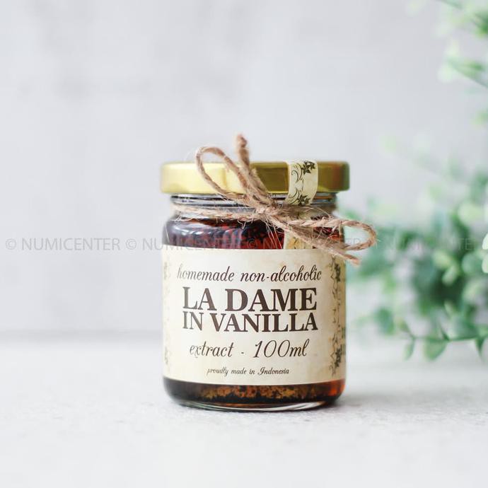 

Diskon 100ml Vanilla Extract Non Alcohol Halal MUI - La Dame In Vanilla Promo Awal tahun