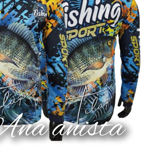 KAOS JERSEY MANCING MANIA IKAN MUJAER NILA