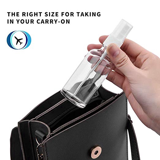 12 Model  Portable Refillable Makeup Clear Sprayer Bottle