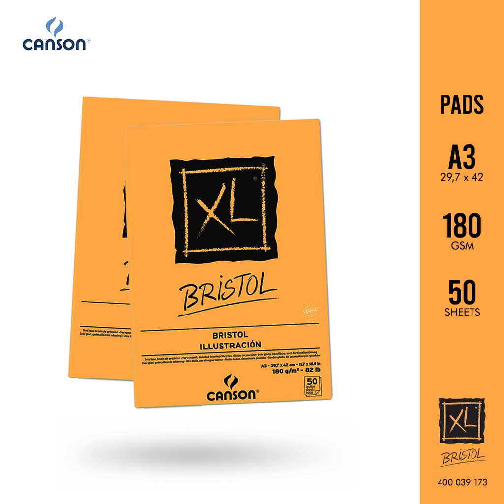 

CANSON XL Bristol A3 #400039173