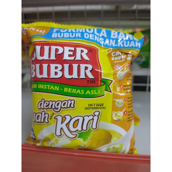 

SUPER BUBUR KUAH SOTO / SUPER BUBUR KUAH KARI