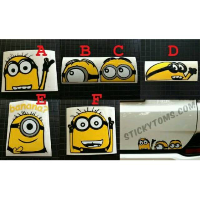 

Stiker Minion lucu