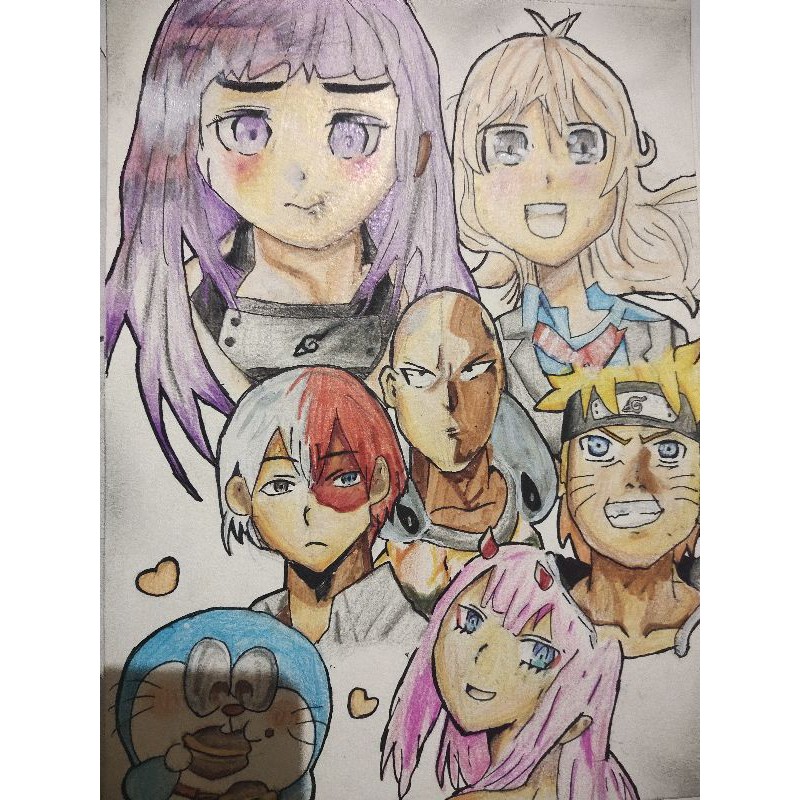 

gambar karakter karakter anime dan kartun