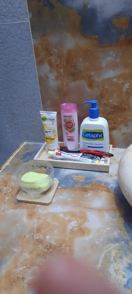 Nampan Marmer,tatakan Marmer Warna Cream