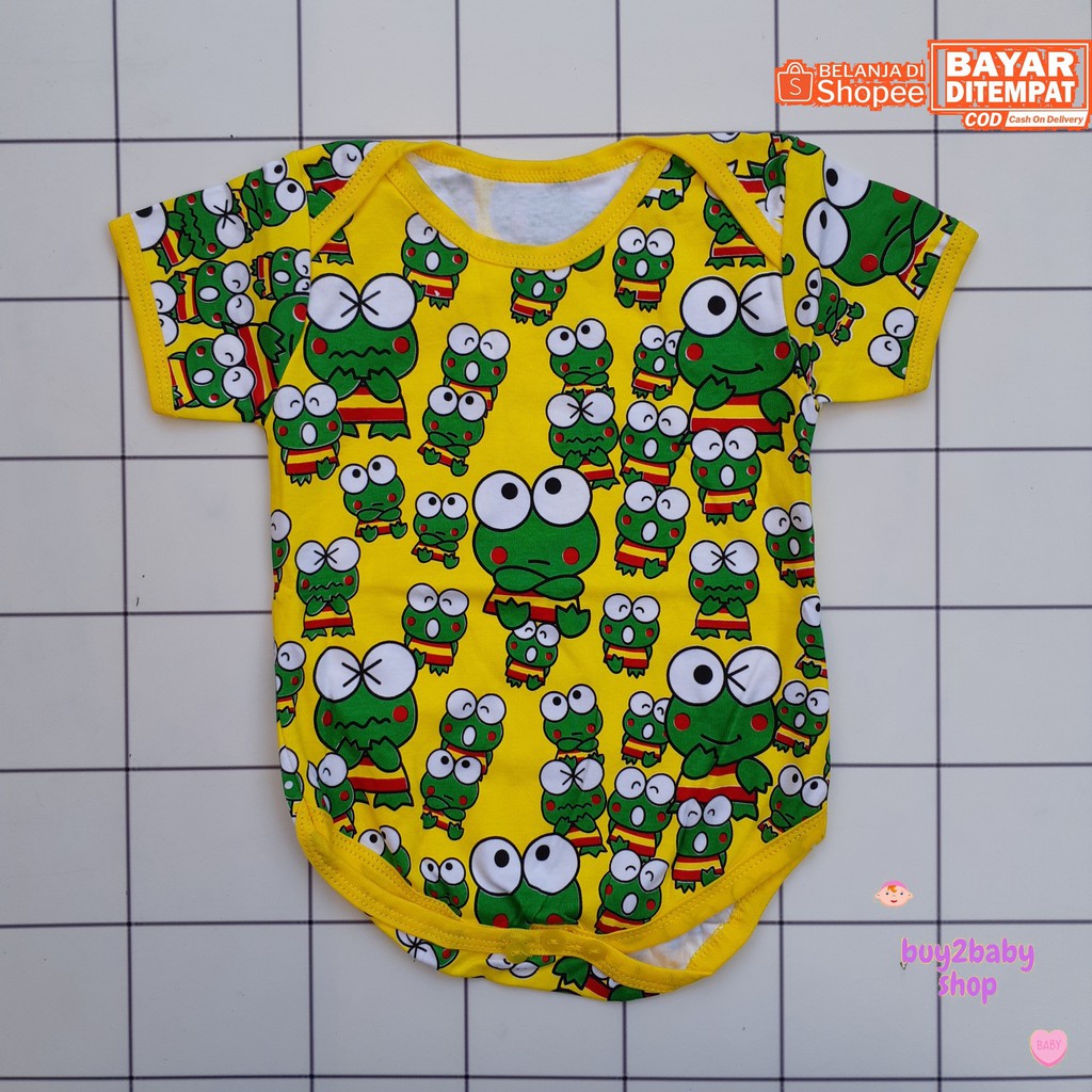 Jumper pendek bayi Karakter Hayami bayi 0-6 Bulan 1 PCS