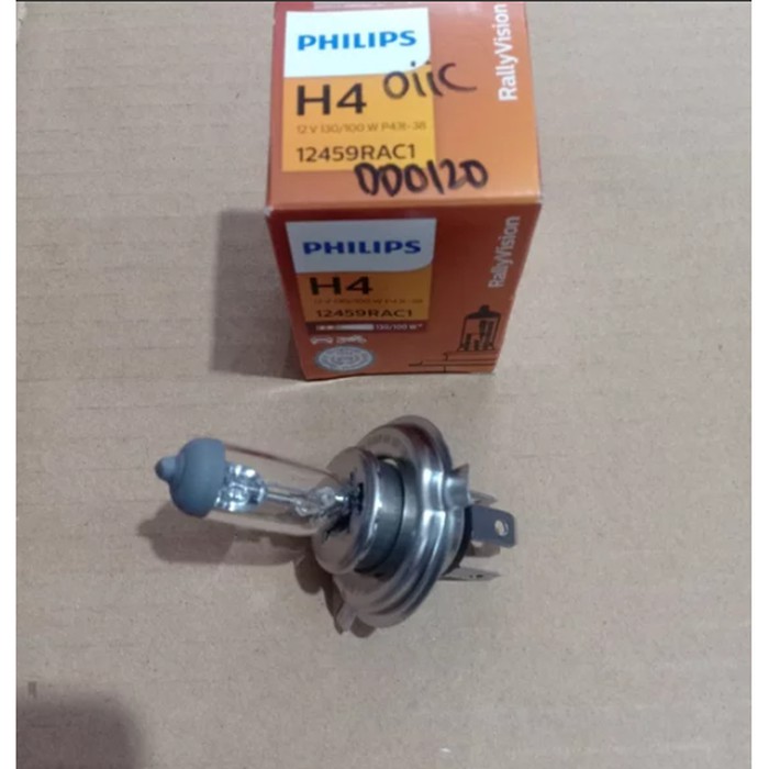 bohlam H4 12v 130-100 w philips