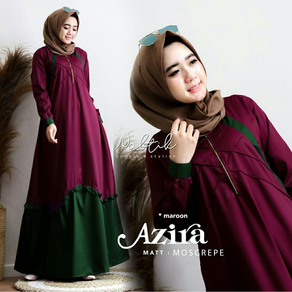 Maxi Azira 6Warna