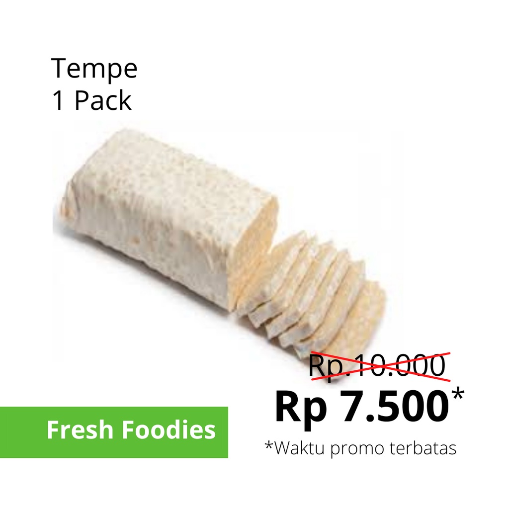 

Tempe Segar 500 gram