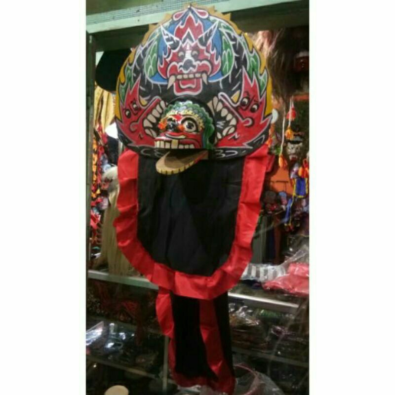 barongan spon barongan anak barongan reog thik mainan anak spon jumbo