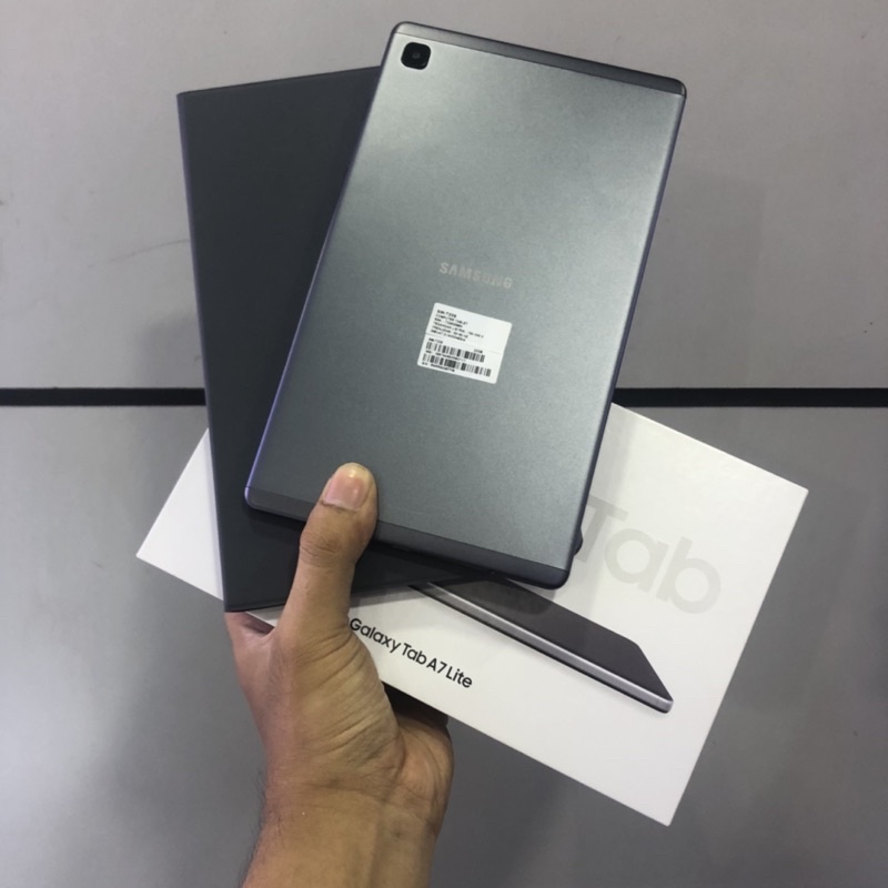 samsung tab a7 lite 3/32 second bekas pakai