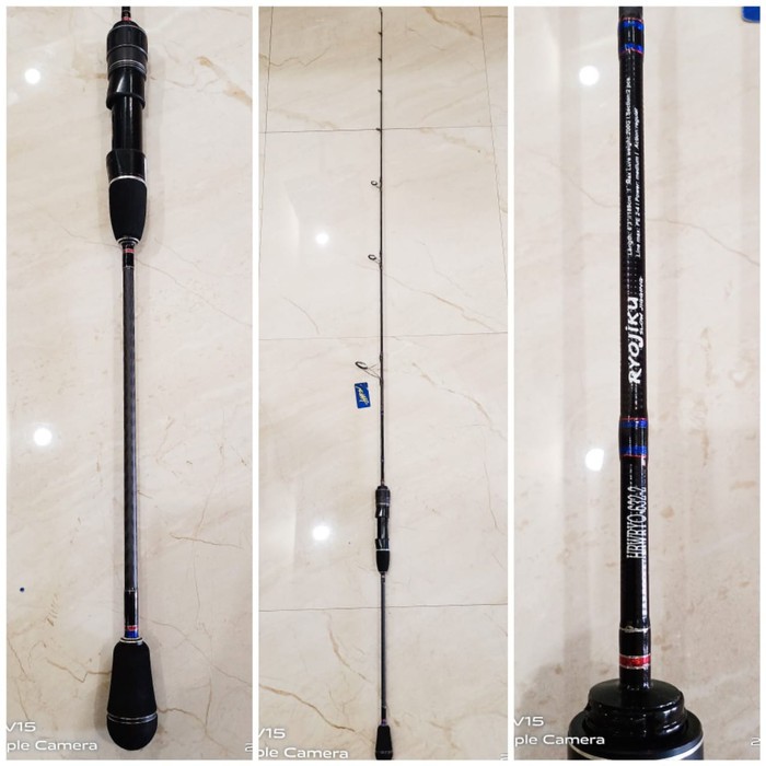 JORAN PANCING HARROW RYOJIKU 631 SLOW JIGGING... PE 2 - 4