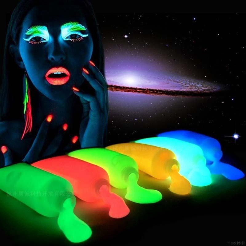Cat Warna Glow in the Dark Luminuos untuk Pesta Event Cat Warna Glow in the Dark Luminuos untuk Pesta Event