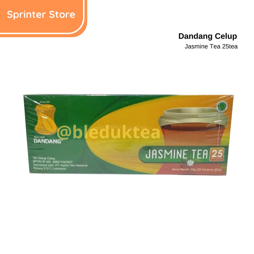 

Teh Dandang Celup Jasmine Tea isi 25 Tea - Teh Celup