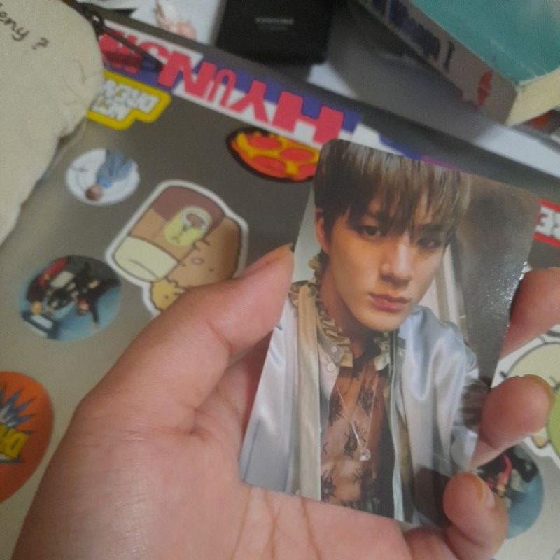 Photocard PC Jeno Abs Jewel Case Universe Taeyong Jaemin Set Universe Card UC