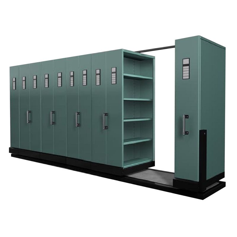 Roll O Pack Mobile File ALBA Roll O Pact Lemari Geser Dorong 50 Cpts