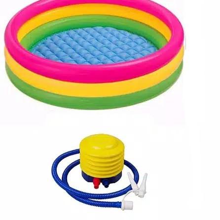 ☑ ( Promo ) kolam mandi bola/kolam renang mini/kolam plastik/kolam balon anak portable intex 58924 ◙
