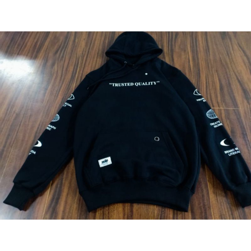 HOODIE NEVERDEAD ORIGINAL 100%
