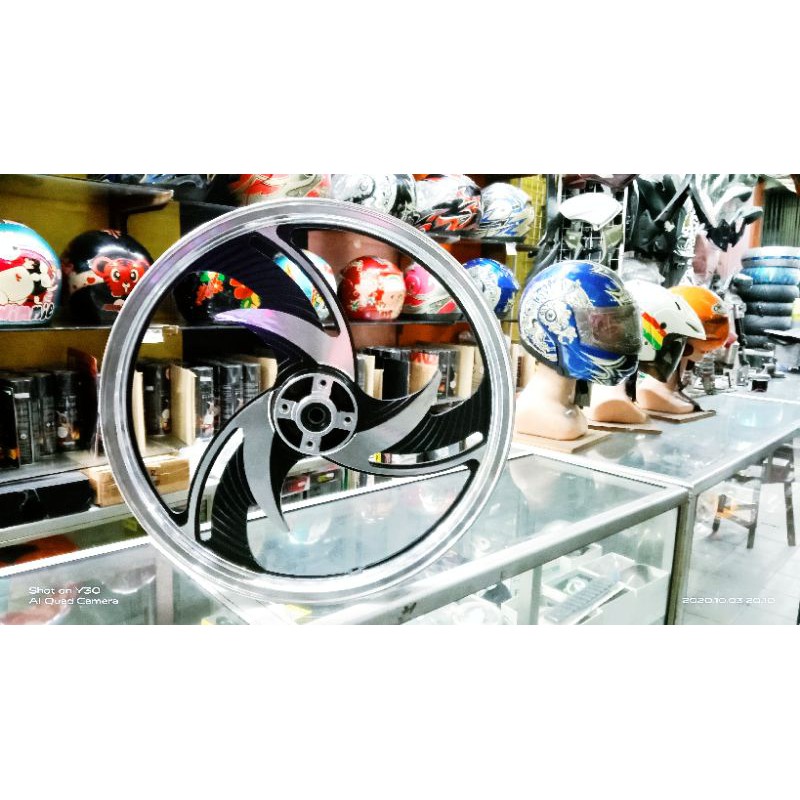 velg racing palang 3 turbo tanduk rx-king