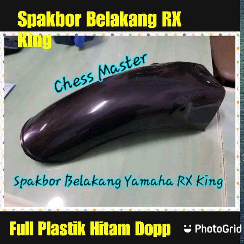 Spakbor Belakang Yamaha RX King/RXS Bahan Plastik