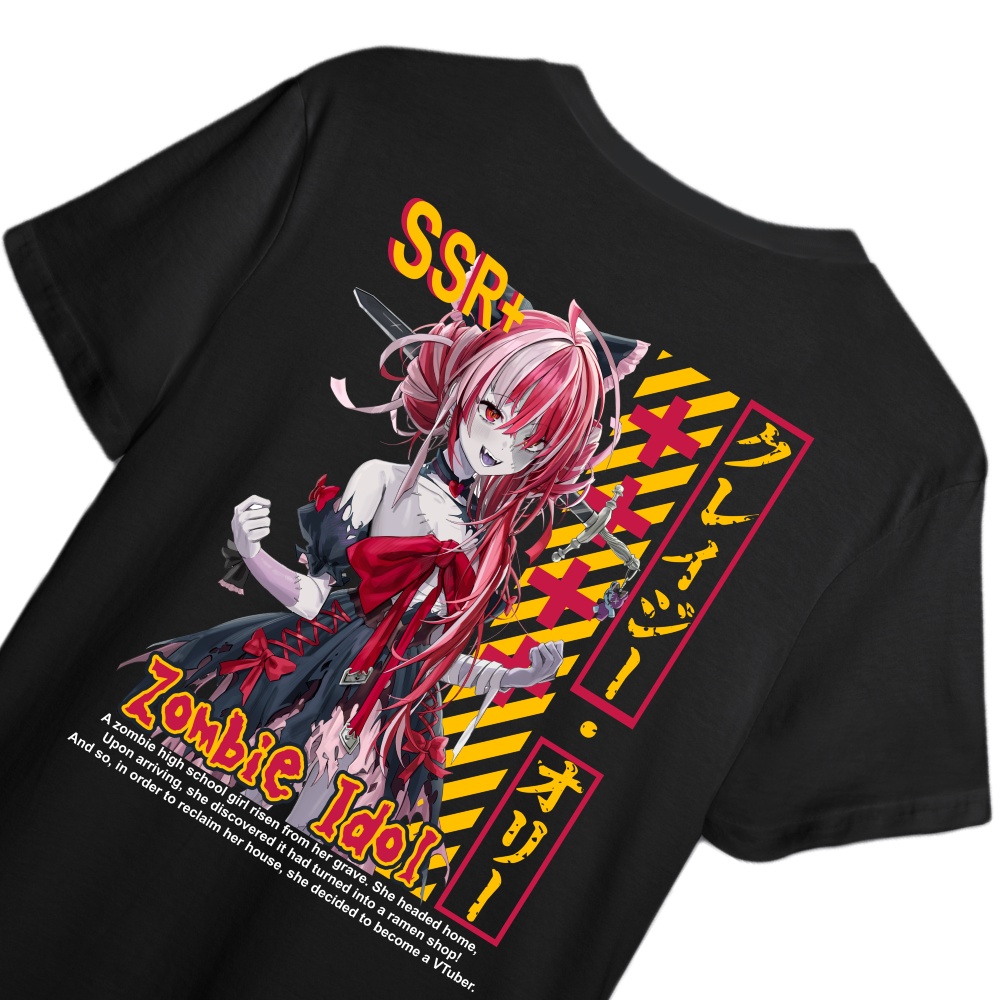 KAOS KUREIJI OLLIE HOLOLIVE -  T-SHIRT DESIGN VTUBER KUREIJI OLLIE