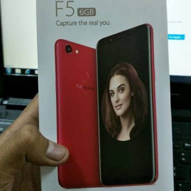 Oppo f5 Ram 6gb limited garansi resmi oppo Indonesia
