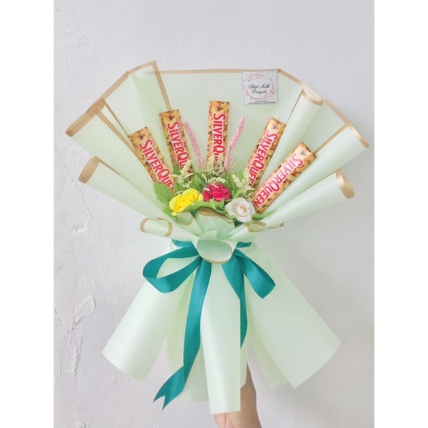 

Buket Coklat Silverqueen