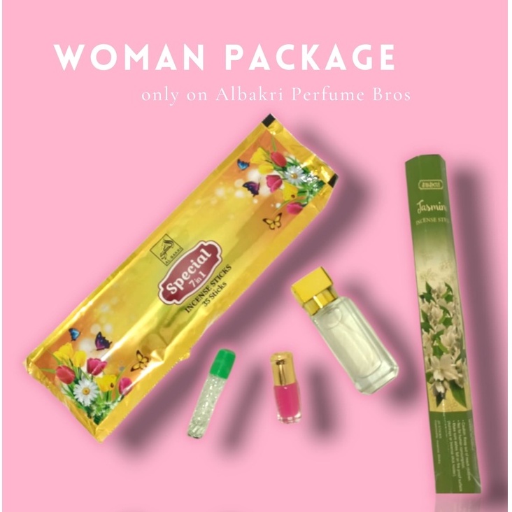 WOMEN PACKAGE. PAKET BUNDLING PARFUM. PAKET PARFUM LENGKAP. PAKET PARFUM MURAH.