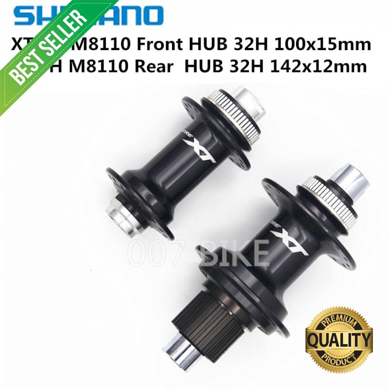 SHIMANO DEORE XT M8110 FH BH M8100 HUB Shimano 12s Hub 32H Center Lock 142x12mm 100x15mm Hub