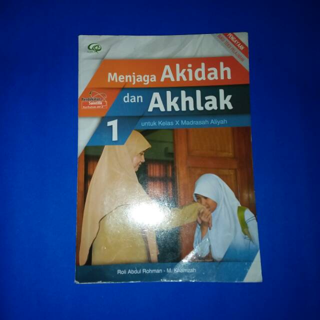 

Buku Akidah Akhalak SMA Kelas 1 Aqila