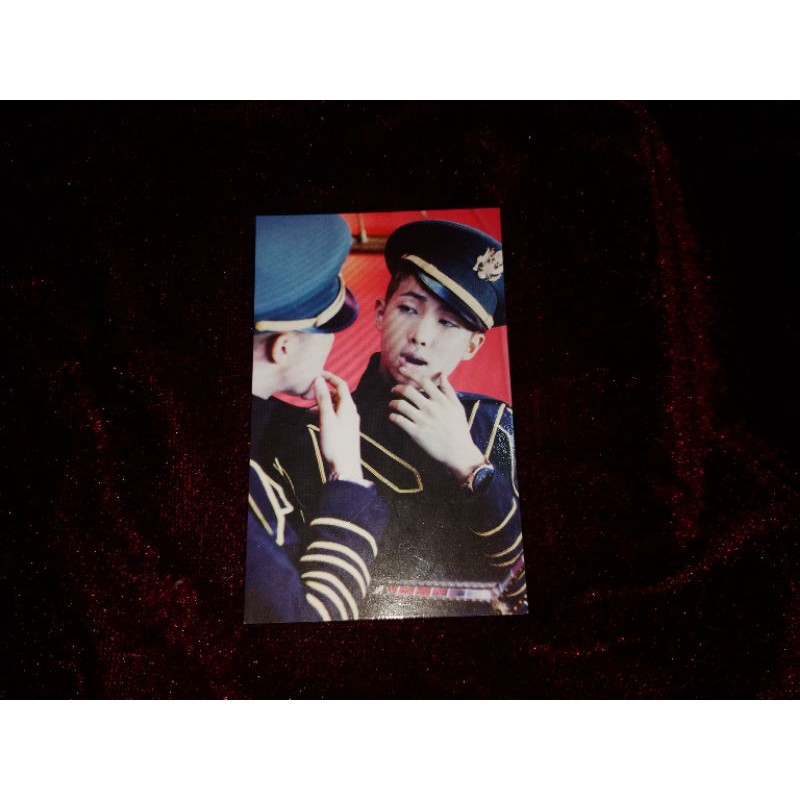 BTS PHOTOCARD - RARE PC DOPE RM