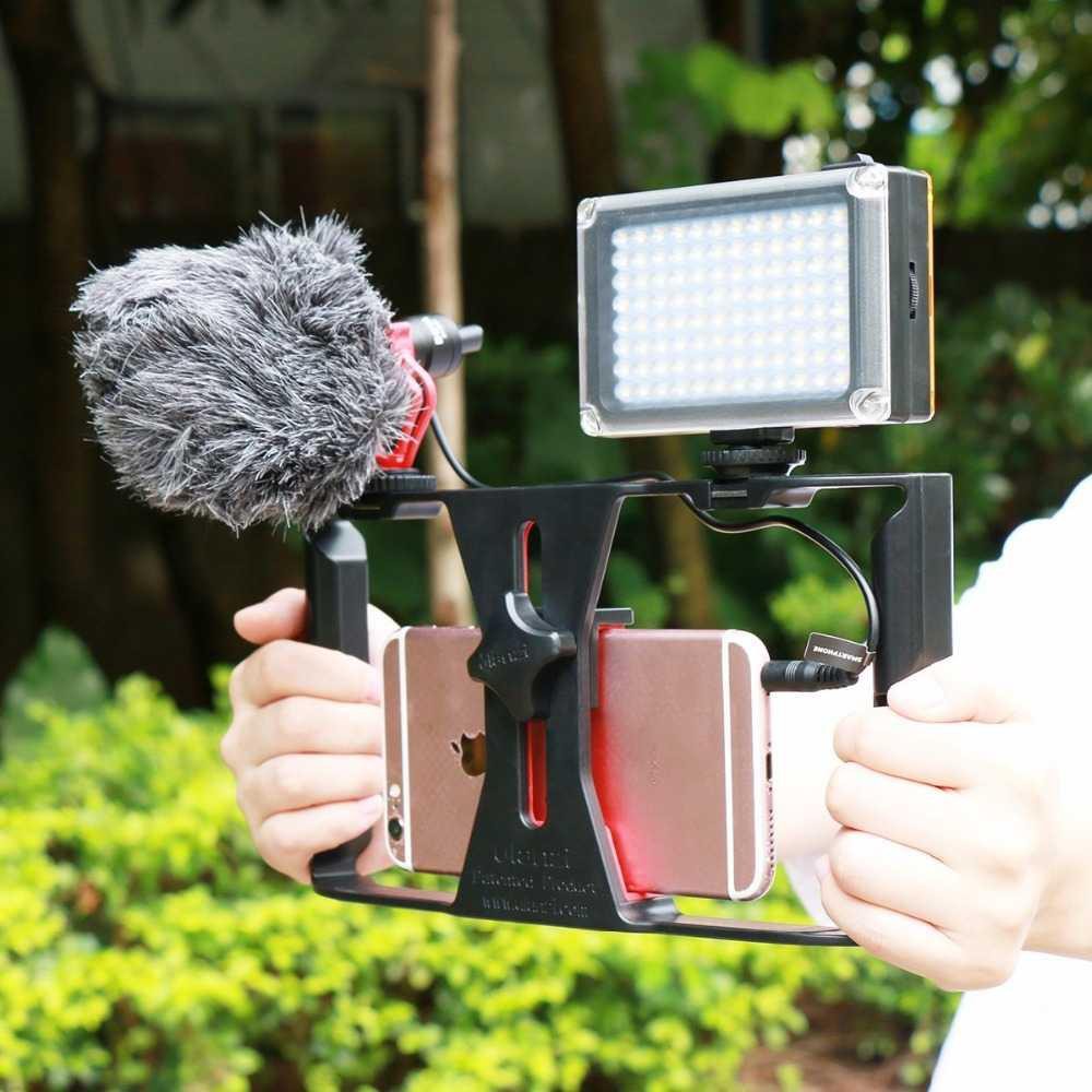 taffSTUDIOSmartphone Handheld U-Rig Stabilizer 4-7 Inch - BY-MM1 ( Mughnii )