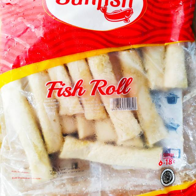 

Sunfish fish roll 500 gr